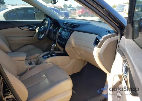 2017 Nissan Rogue Sl from USA, damaged, VIN 5N1AT2MT6HC816549